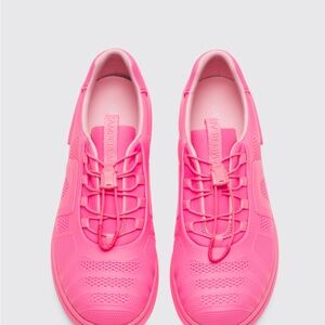 New CAMPER sz 37 Pelotas Protect Lace-up Trainers In Pink